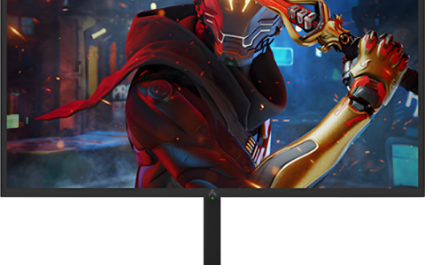 Lecoo来酷猛禽电竞显示器品牌战略升级