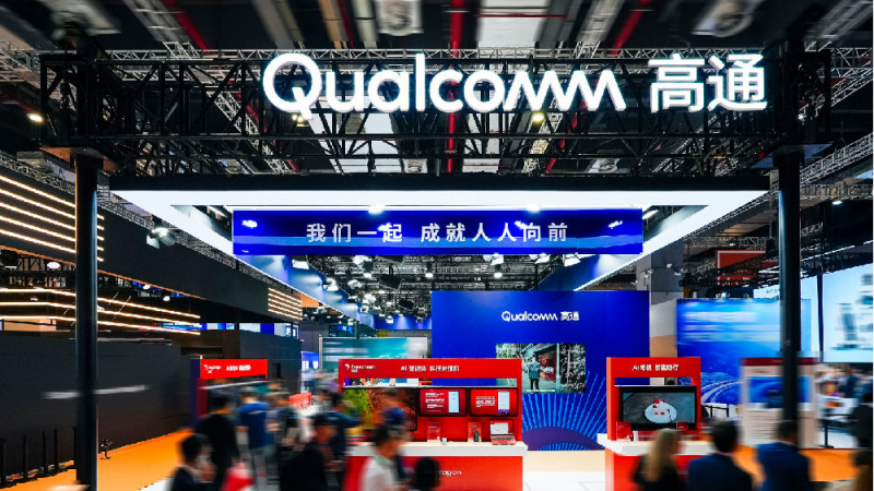 八年进博会见证高通持续技术创新，从5G连接万物到AI无所不在