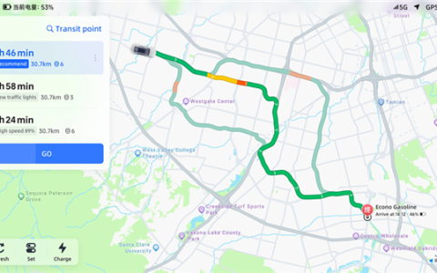 高德地图发布车机国际版：覆盖全球超170个国家与地区