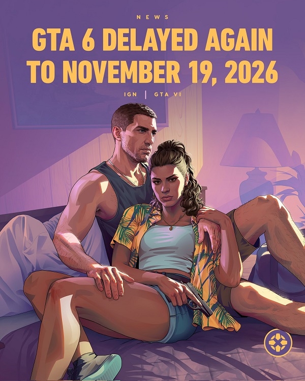 《GTA 6》再次延期