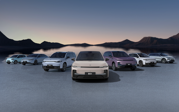 新势力首家！零跑汽车宣布2026年销量目标100万台