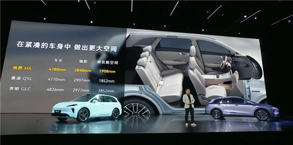 首款20万以内的鸿蒙智行！尚界M5上市43天交付破万台