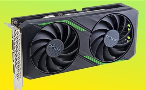 昂达终于发布首款RTX 50显卡：还是入门级的RTX 5050