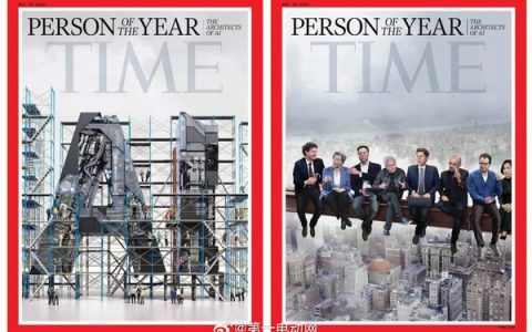 登上《时代》封面！马斯克、黄仁勋等被评为人工智能架构师