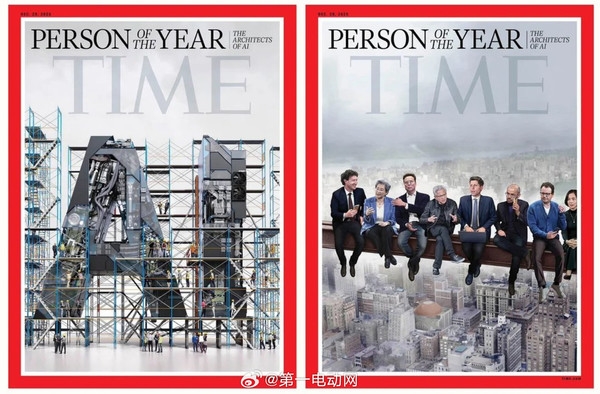 登上《时代》封面！马斯克、黄仁勋等被评为人工智能架构师
