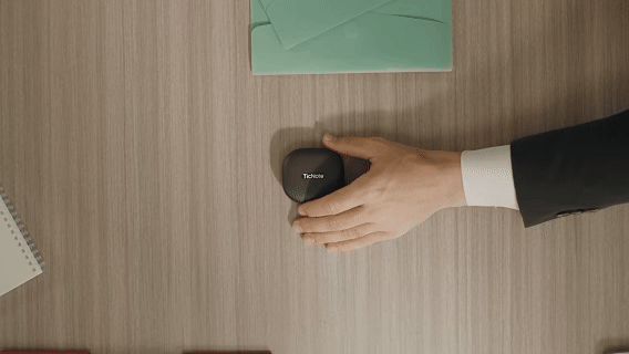 正式上线Kickstarter！出门问问推出全球首款4G AI录音耳机TicNote Pods