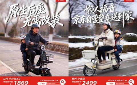 来京东购买新国标电动车！合规上牌、透明定价、送车上门