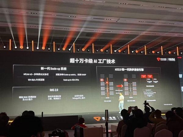 摩尔线程新一代架构支持十万卡集群！性能超NVIDIA