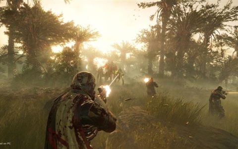 《绝地潜兵2》优化惊人！体积从154GB锐减至23GB：移除优化HDD技术