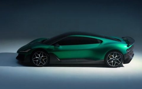 追觅星空计划全新车型官图发布！墨绿车身+点阵尾灯