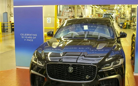最后一辆F-Pace下线 捷豹终结90年燃油车历史