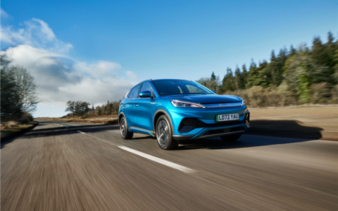 超越丰田、大众！ 比亚迪在韩国首次跻身进口车单月销量前五