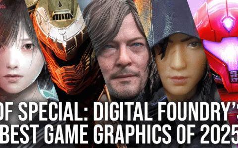 数毛社2025年十大最佳画面游戏：《刺客信条：影》排第二