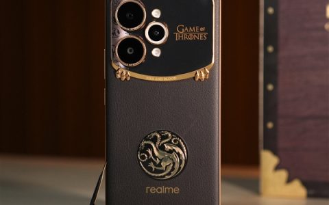 真我联名《权利的游戏》：全新限定版手机蓄势待发