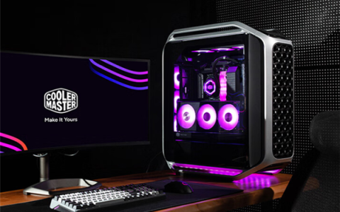 酷冷至尊COSMOS Alpha机箱首发3499元：曲面铝合金框架 钢化玻璃面板