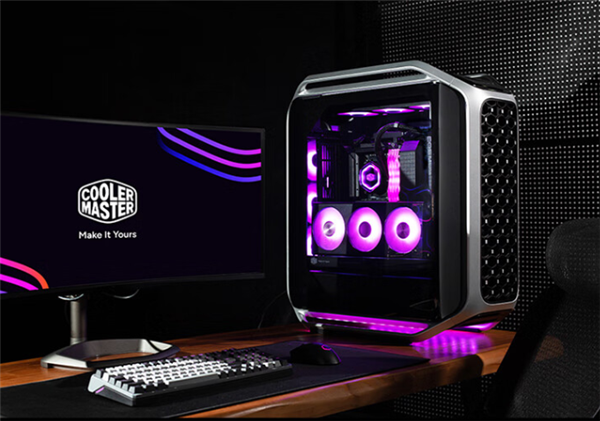 酷冷至尊COSMOS Alpha机箱首发3499元：曲面铝合金框架 钢化玻璃面板