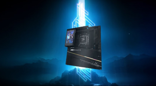 技嘉新款主板首发9999元：搭载5寸LCD屏 可自定义内容