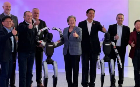 AMD总裁苏姿丰现身北京 率高管团队到访联想全球总部