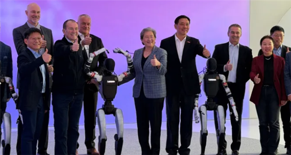 AMD总裁苏姿丰现身北京 率高管团队到访联想全球总部