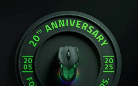 雷蛇发布旗舰鼠标：9999元、全球限量1337个