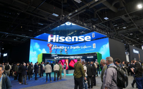 海信激光电视“炸场”CES 2026，重磅产品引领家庭影院“IMAX时刻”