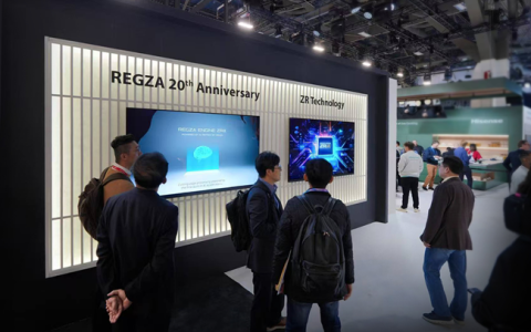 东芝电视闪耀CES 2026，RGB技术带你穿越屏幕见真章