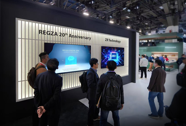 东芝电视闪耀CES 2026，RGB技术带你穿越屏幕见真章