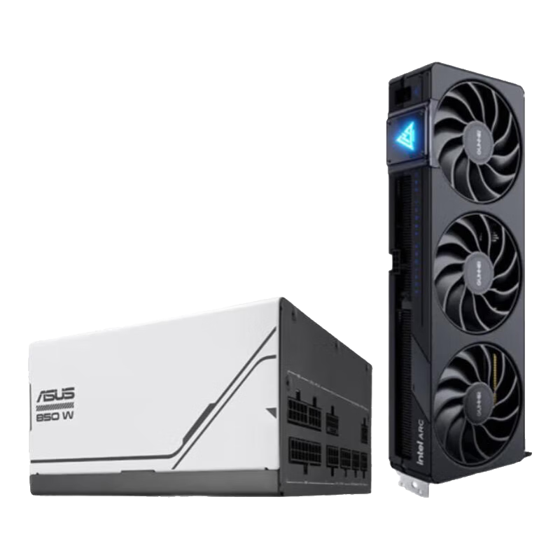 双芯48GB 9999元！Intel顶级专业显卡锐炫Pro B60正式开卖