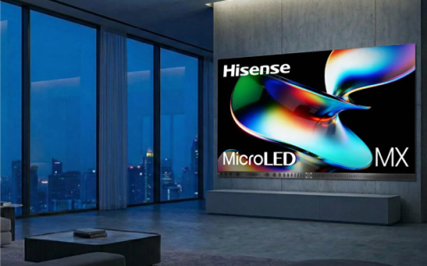 海信发布163英寸巨型电视 3317万个发光像素