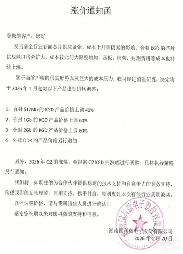 半导体涨价潮开始蔓延 中微半导宣布：最高涨50%