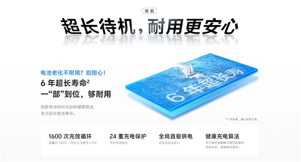 1499元起 vivo Y500i正式开售：6年超长寿电池 抗跌耐摔认证