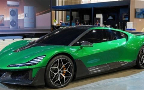 追觅首款超跑亮相CES：造型战斗拉风 马力1876匹