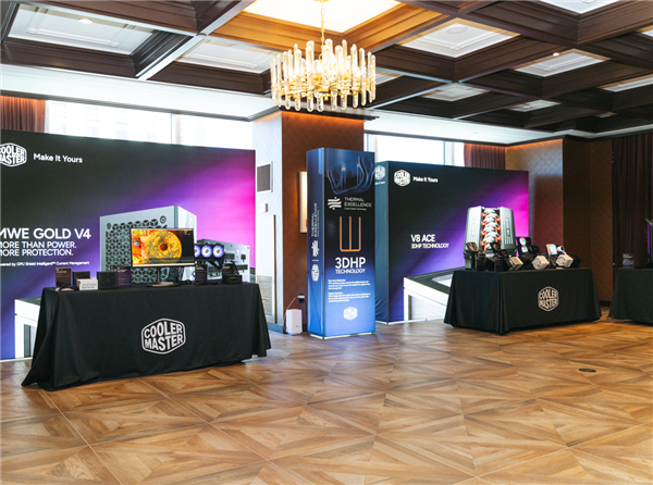 酷冷至尊参展CES2026 推出一大波全新机箱、电源、散热器