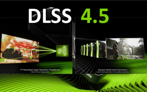 NVIDIA正式发布DLSS 4 .5：提升6倍帧率、画质猛增、覆盖400多款游戏