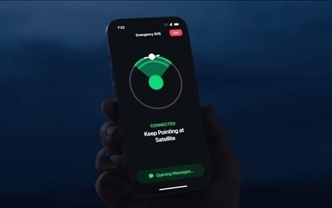 落后华为两年！iPhone 18 Pro系列终于支持卫星图片消息