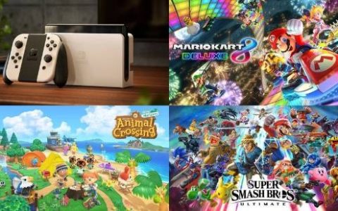 老任财报炸了！NS登顶自家榜首 NS2半年卖1.7千万台