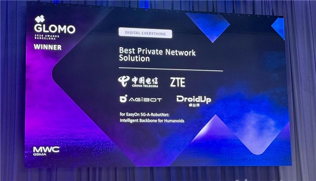 智元机器人荣膺GLOMO大奖，多项战略合作签约加快全球商业化部署