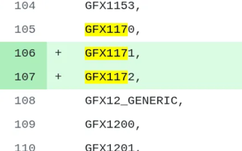 AMD新显卡曝光！RDNA 4m增加两个新版本