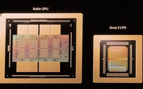 NVIDIA创造全新Groq 3 LPU：500MB SRAM高速缓存 7倍带宽碾压HBM4