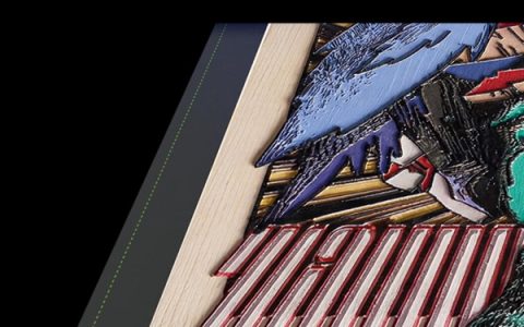 首款消费级立体纹理UV打印机来了 安克eufyMake E1登陆中国市场