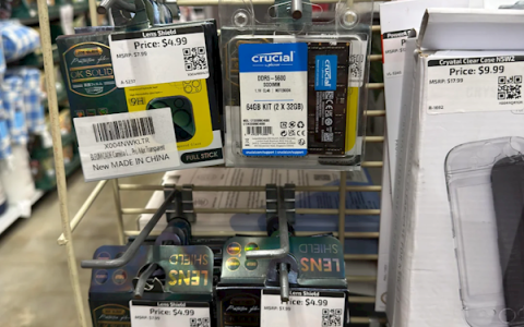 内存价格断崖式下跌！网友捡大漏：48元买到64GB DDR5套装