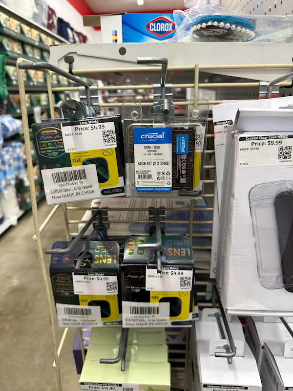 内存价格断崖式下跌！网友捡大漏：48元买到64GB DDR5套装