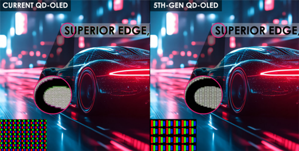 微星新款34寸显示器首发6999元：第五代QD-OLED面板 支持360Hz高刷