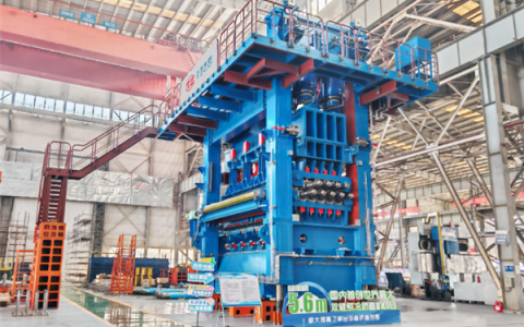 全球最大！太重集团造5600毫米冷矫直机成功发运