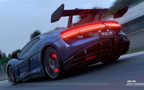 比亚迪仰望U9今日上线《GT赛车7》：首款中国超跑 1:1还原