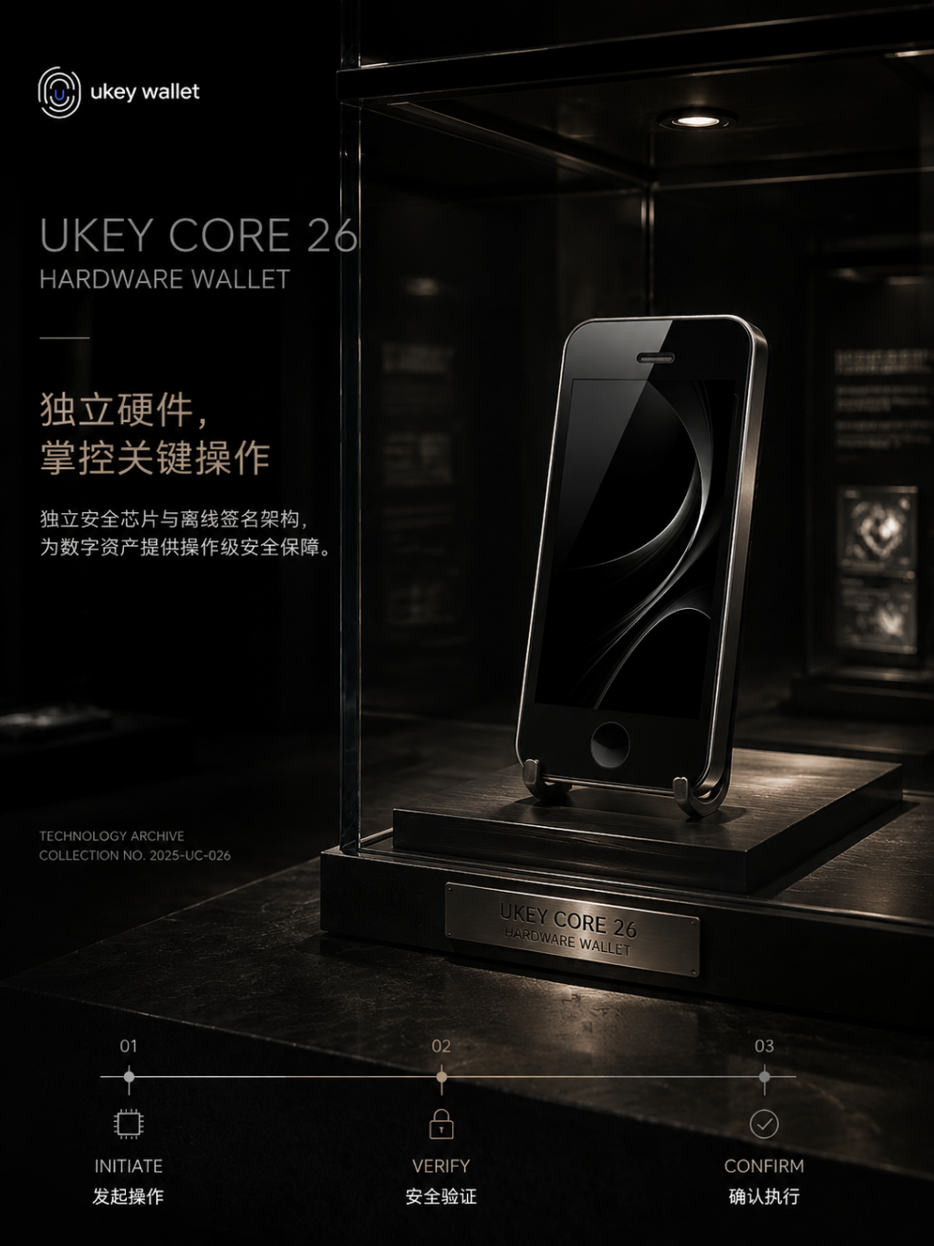 UKey 全系列硬件钱包引发行业讨论：单一设备不足以构建数字资产私钥完整治理体系