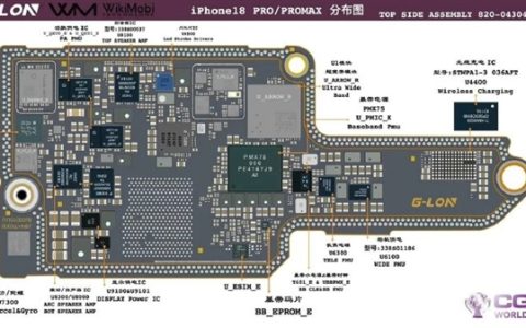 苹果iPhone 18 Pro系列主板图：私自扩容手机要报废、为散热双层设计被弃