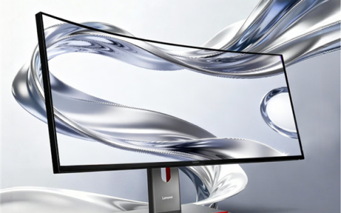 3999元！联想ThinkVision34寸曲面屏发售：24-120Hz动态刷新