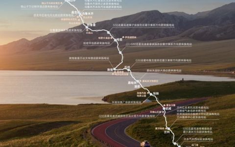 蔚来丝路换电网全线贯通，任一换电站可直达全国各省