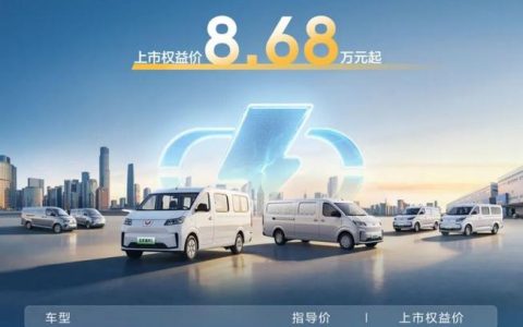 五菱扬光L上市8.68万起：首搭宁德新一代电池，家族第20万台同步下线